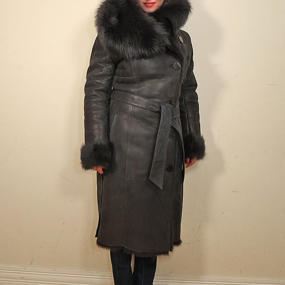 Fur Coat / Leather Coat
